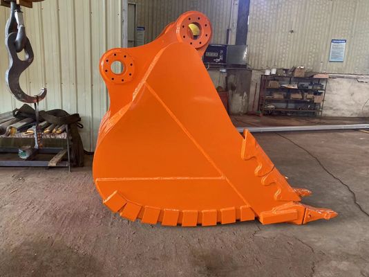 0.25-4.5cbm กระปุกหินหนัก สําหรับเครื่องขุด Komatsu อุปกรณ์หนัก