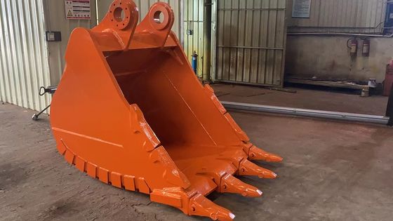 0.25-4.5cbm กระปุกหินหนัก สําหรับเครื่องขุด Komatsu อุปกรณ์หนัก