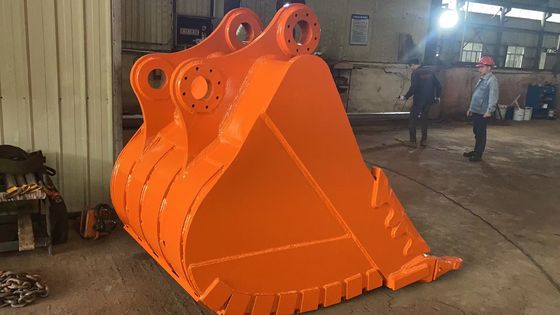 0.25-4.5cbm กระปุกหินหนัก สําหรับเครื่องขุด Komatsu อุปกรณ์หนัก