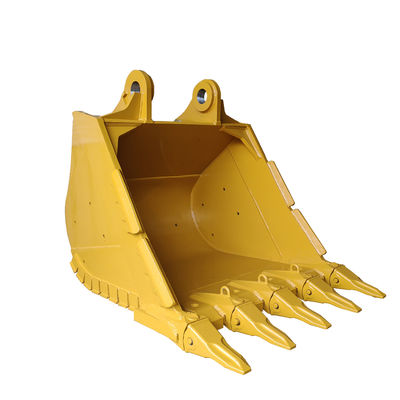 สามารถปรับเปลี่ยนความแข็งแรงสูงหินถังแนบ Excavator หินบรรทุกถัง