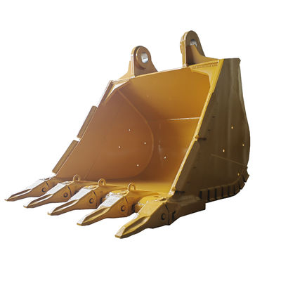 สามารถปรับเปลี่ยนความแข็งแรงสูงหินถังแนบ Excavator หินบรรทุกถัง