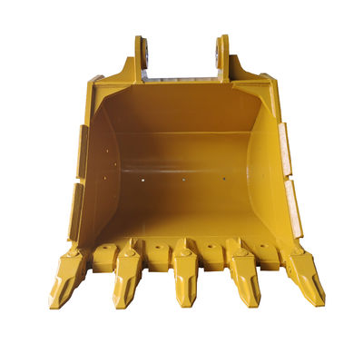 สามารถปรับเปลี่ยนความแข็งแรงสูงหินถังแนบ Excavator หินบรรทุกถัง