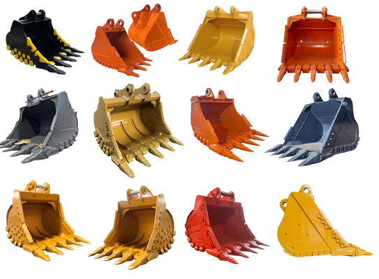 ดีที่สุดการออกแบบฟัน Excavator ถังหินสําหรับงานการก่อสร้างการทําลาย