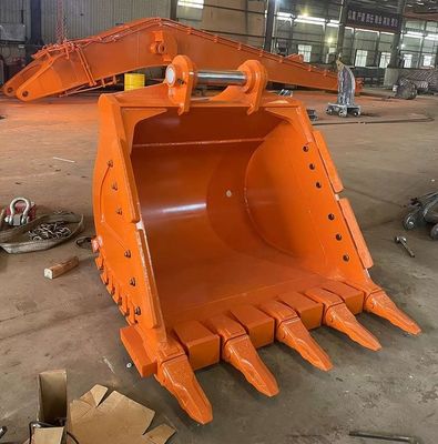 ดีที่สุดการออกแบบฟัน Excavator ถังหินสําหรับงานการก่อสร้างการทําลาย