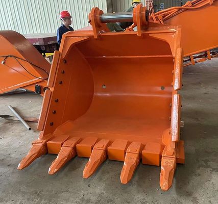 ดีที่สุดการออกแบบฟัน Excavator ถังหินสําหรับงานการก่อสร้างการทําลาย