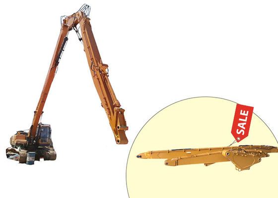 32m 35m Long Reach Demolition Boom Arm สําหรับแมว ฮิตาชิ โคมาตซู ซานี่