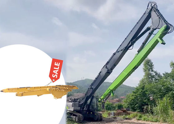 20m 30m สูงปลายการทําลาย บูม ยาวปลายแขนสําหรับ excavator
