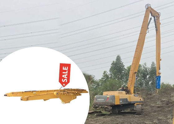 32m 35m Long Reach Demolition Boom Arm สําหรับแมว ฮิตาชิ โคมาตซู ซานี่