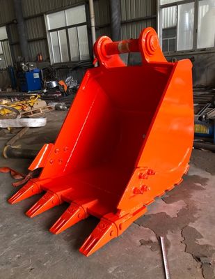 Q355B Excavator Extension Arm Telescopic Boom Hydraulic Sliding Arm สําหรับบ่อน้ําลึก
