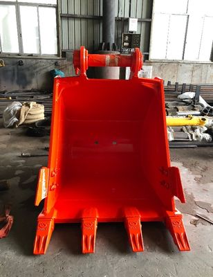 Q355B Excavator Extension Arm Telescopic Boom Hydraulic Sliding Arm สําหรับบ่อน้ําลึก