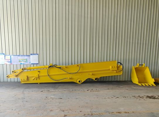 Q355B Excavator Telescopic Boom Sliding Arm สําหรับ SH210 SH260 โคมาตซู PC350