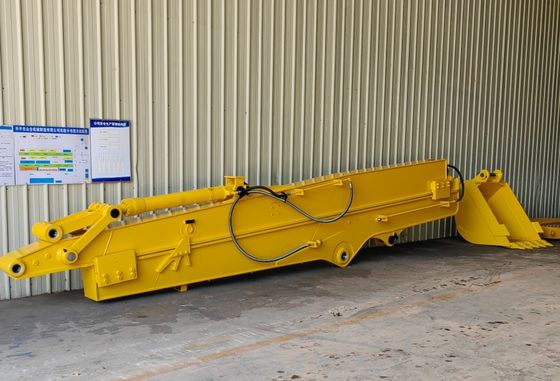 Q355B Excavator Telescopic Boom Sliding Arm สําหรับ SH210 SH260 โคมาตซู PC350