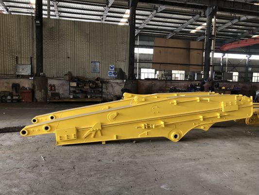 Q355B Excavator Telescopic Boom Sliding Arm สําหรับ SH210 SH260 โคมาตซู PC350