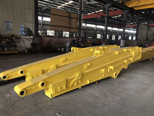 Q355B Excavator Telescopic Boom Sliding Arm สําหรับ SH210 SH260 โคมาตซู PC350