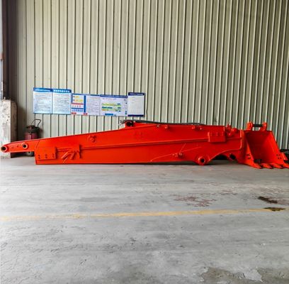 OEM Excavator Sliding Boom Q355B แขนกัดเทเลสโกปิคสําหรับ Sany 215