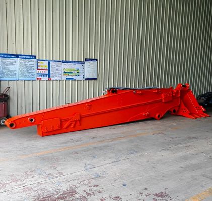 OEM Excavator Sliding Boom Q355B แขนกัดเทเลสโกปิคสําหรับ Sany 215
