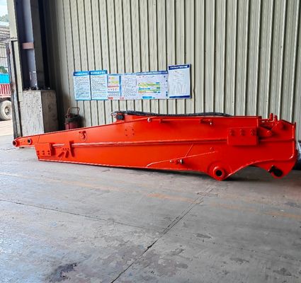OEM Excavator Sliding Boom Q355B แขนกัดเทเลสโกปิคสําหรับ Sany 215