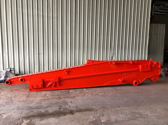 OEM Excavator Sliding Boom Q355B แขนกัดเทเลสโกปิคสําหรับ Sany 215