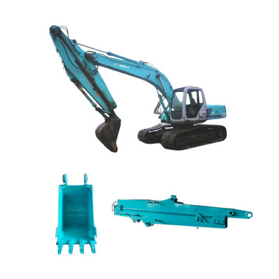 Custom Q355B Excavator Sliding Arm, Telescopic Dipper Arm สําหรับสถานที่ก่อสร้าง