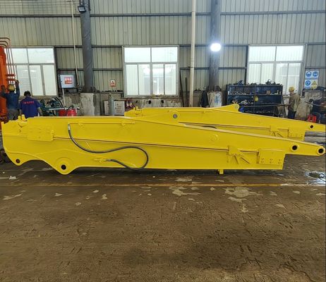 กองแขนยาวสําหรับ excavator กับถังมาตรฐานสําหรับการขุดพื้นฐานบ้าน