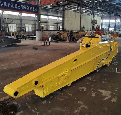 กองแขนยาวสําหรับ excavator กับถังมาตรฐานสําหรับการขุดพื้นฐานบ้าน