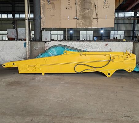 กองแขนยาวสําหรับ excavator กับถังมาตรฐานสําหรับการขุดพื้นฐานบ้าน