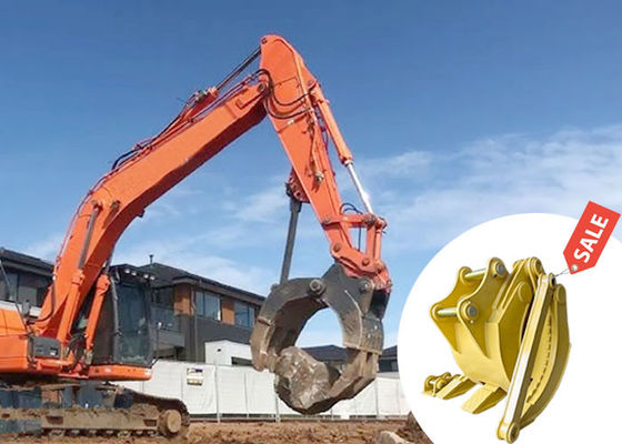 อายุการใช้งานที่ยาวนานขึ้น จับกลสําหรับ CAT HITACHI KOMATSU Excavator