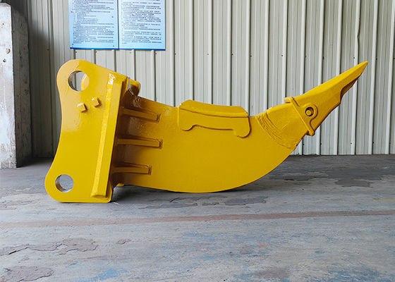 สีเหลือง สีดํา แผ่นหนาไฮดรอลิก Ripper สําหรับ Excavator Cat Hitachi Komatsu PC200
