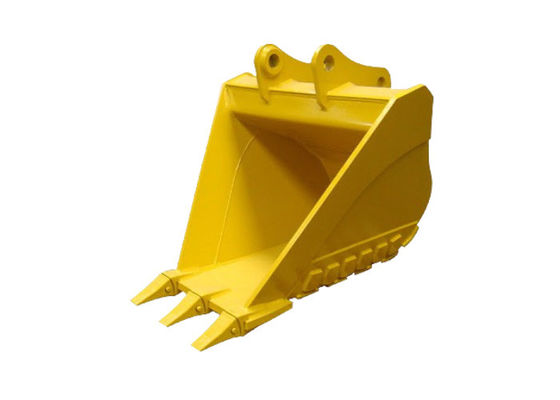 Q355B เครื่องขุด 20 ตัน V Bucket Trapezoidal Bucket รูปทรง V สําหรับ PC210 PC200