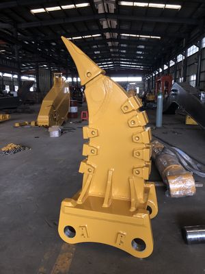 งานหนัก Excavator หิน Ripper Excavator Ripper ติดต่อสําหรับ JCB กรณี Sany