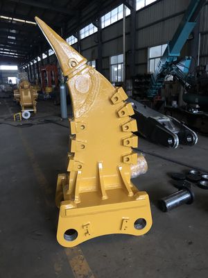 งานหนัก Excavator หิน Ripper Excavator Ripper ติดต่อสําหรับ JCB กรณี Sany