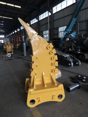 งานหนัก Excavator หิน Ripper Excavator Ripper ติดต่อสําหรับ JCB กรณี Sany