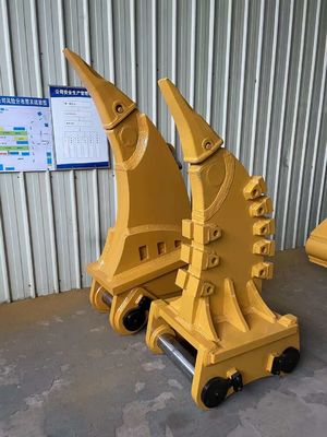 งานหนัก Excavator หิน Ripper Excavator Ripper ติดต่อสําหรับ JCB กรณี Sany