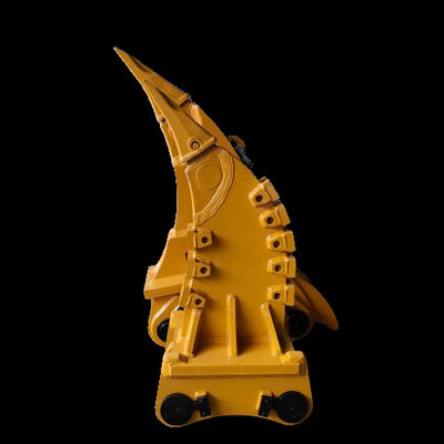 Q355 อุปกรณ์หนักเหล็ก Excavator Root Ripper สําหรับการแก้ไขการฉีกดิน