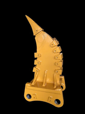 Q355 อุปกรณ์หนักเหล็ก Excavator Root Ripper สําหรับการแก้ไขการฉีกดิน