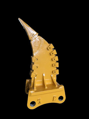 Q355 อุปกรณ์หนักเหล็ก Excavator Root Ripper สําหรับการแก้ไขการฉีกดิน