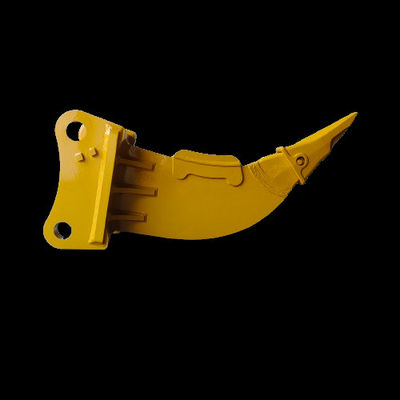Q355 อุปกรณ์หนักเหล็ก Excavator Root Ripper สําหรับการแก้ไขการฉีกดิน