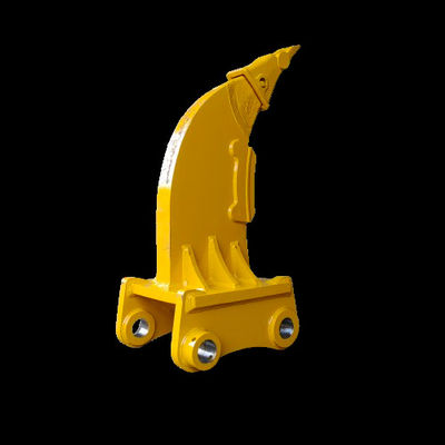 Q355 อุปกรณ์หนักเหล็ก Excavator Root Ripper สําหรับการแก้ไขการฉีกดิน