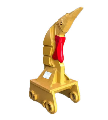 เครื่องขุดเหล็กความแข็งแรงสูง Vibro Ripper สําหรับงานทําดินและการก่อสร้างถนน