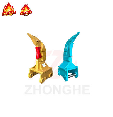 การออกแบบเชิงเฉพาะเจาะจง Digger Hydraulic Ripper สําหรับการเหมืองแร่และการขุด