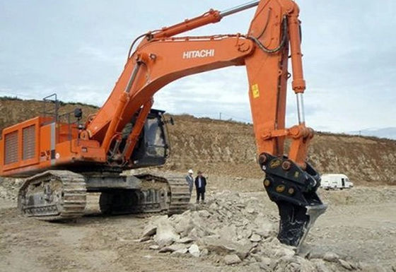 การออกแบบเชิงเฉพาะเจาะจง Digger Hydraulic Ripper สําหรับการเหมืองแร่และการขุด