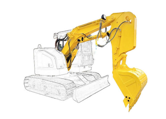 CAT HITACHI KOMATSU SANY เครื่องขุด 50 ตัน