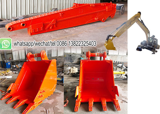 Telescopic Boom Excavator สําหรับการขุดโครงสร้างบ้าน