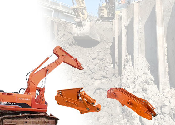 แขนอุโมงค์ excavator สายเชื่อมที่ดีกว่า วัสดุเหล็กที่ดีกว่า