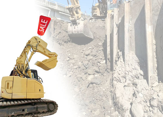 เพิ่มผลผลิตภัณฑ์ เครื่องขุดน้ําหนัก แอร์มอุโมงค์ Q355B Breaker Bucket