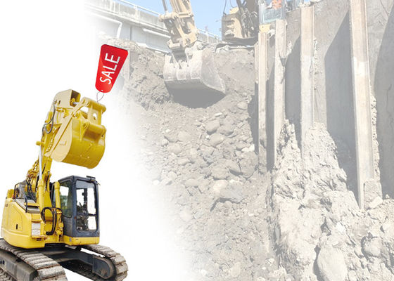 เครื่องขุดบัวสั้น 6 ตัน สําหรับ CAT HITACHI KOMATSU