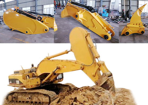 45 ตัน - 55 ตัน Excavator Rock Boom สําหรับการบดทรายแข็ง งานเหมืองแร่หินแข็ง