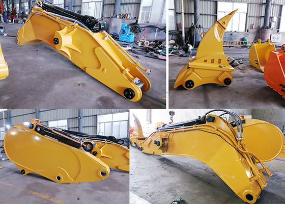 หินทรายแข็ง หินแข็ง excavator หินบัมสําหรับการทําเหมืองแร่สําหรับแมว jcb komatsu