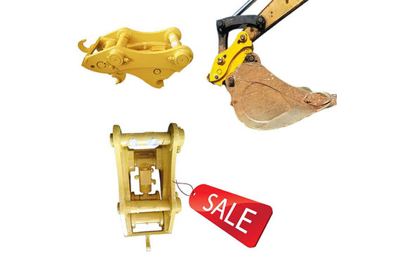ไฮดรอลิกด่วนที่มีประสิทธิภาพสูงสําหรับ CAT HITACHI KOMATSU เครื่องขุดขนาดเล็ก
