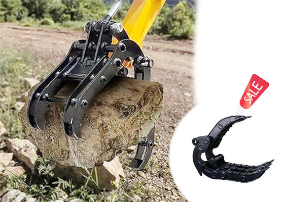 อายุการใช้งานที่ยาวนานขึ้น แรงจับหินกลไกสําหรับแมว HITACHI KOMATSU SANY